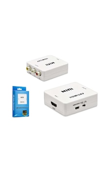 Hadron Hdx1281 Hd Vıdeo Convertor Hdmı In To Av Out Beyaz Hadron Hdx1281 Hd Vıdeo Convertor Hdmı In To Av Out Beyaz