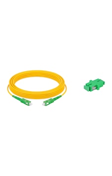 Alfafonet Fiber Modem Taşıma Seti 6 Metre Alfafonet Fiber Modem Taşıma Seti 6 Metre