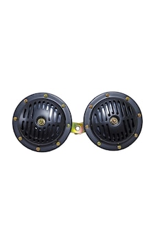 Süper Ton Korna 16 cm Büyük Kafa Siyah 310-380Hz 12V BR2751589 Süper Ton Korna 16 cm Büyük Kafa Siyah 310-380Hz 12V BR2751589