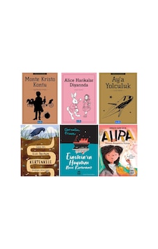 Ortaokul 4.5.ve 6.sınıf Eski Dostum Kertenkele,einstein'ın Hayatını Nasıl Kurtardım ,aura.6 Kitap Set Ortaokul 4.5.ve 6.sınıf Eski Dostum Kertenkele,einstein'ın Hayatını Nasıl Kurtardım ,aura.6 Kitap Set