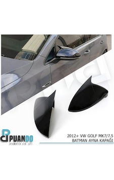 Volkswagen Golf 7 2012-2019 Batman Yarasa Ayna Kapagı Volkswagen Golf 7 2012-2019 Batman Yarasa Ayna Kapagı