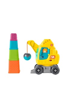 Hwy62 Fisher-price Eğitici Vinç Çok Renkli Hwy62 Fisher-price Eğitici Vinç Çok Renkli