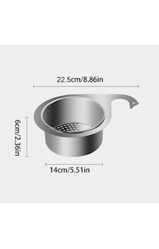 Lavabo Süzgeci Kuğu Tasarımlı Paslanmaz Lavabo Süzgeç Drenaj Sepeti - 24242422580sa Metal Lavabo Süzgeci Kuğu Tasarımlı Paslanmaz Lavabo Süzgeç Drenaj Sepeti - 24242422580sa Metal