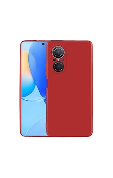 Zore Huawei Nova 9 Se Kılıf Ogaa Premier Silikon Kapak - Kırmızı Zore Huawei Nova 9 Se Kılıf Ogaa Premier Silikon Kapak - Kırmızı