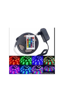 3 Çipli Rgb Iç Mekan Şerit Led 5 Metre 3 Çipli Rgb Iç Mekan Şerit Led 5 Metre
