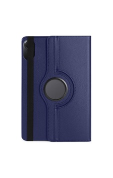Aksesuarcim Xiaomi Pad 2 2025 İle Uyumlu Kılıfı Suni Deri 2 Farklı Stand Olabilen Darbe Korumalı 360 Dönebilen Tablet Kılıfı Lacivert Sku: Zeusb0gkhlkm8v Arka Kapak