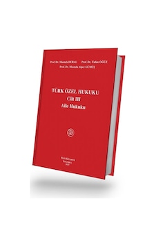 Türk Özel Hukuku Cilt Iıı Aile Hukuku 19. Baskı Sku: Zeusstkc410a647e2