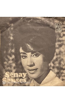 Şenay Şenses İnce Cumali 45lik Plak Şenay Şenses İnce Cumali 45lik Plak