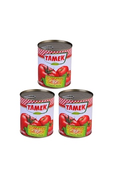 Tamek Domates Salçası 3 x 830 G Tamek Domates Salçası 3 x 830 G