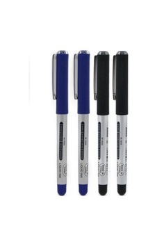 Ekonomik Kaliteli Mavi Ve Siyah 0.5mm Pilot Kalem 4 Adet R.k Mavi