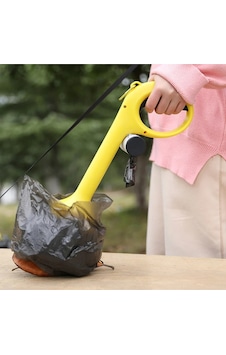 Köpek Dışkı Toplama Aparatı -kaka Toplama El Değmeden-pooper Scooper & Atık Küreği Poşet Dahil Köpek Dışkı Toplama Aparatı -kaka Toplama El Değmeden-pooper Scooper & Atık Küreği Poşet Dahil