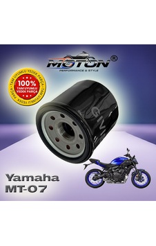 Yamaha Mt-07 Uyumlu Yağ Filtresi - Yüksek Performans Muadil Filtre Hf204 / 1wd Uyumlu
