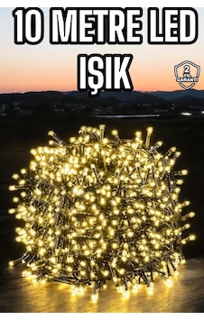 Led - 211 - Işık 10 Metre Gün Işığı Parlak Ve Doğal - Csmo-tex - Ağaç Süsleme Diğer Led - 211 - Işık 10 Metre Gün Işığı Parlak Ve Doğal - Csmo-tex - Ağaç Süsleme Diğer