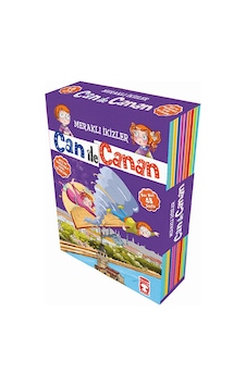 Can ile Canan Seti - 10 Kitap Takım - Nefise Atçakarlar - Timaş Çocuk Can ile Canan Seti - 10 Kitap Takım - Nefise Atçakarlar - Timaş Çocuk