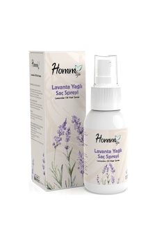 Homm Life Lavanta Yağlı Saç Spreyi 50 ML Homm Life Lavanta Yağlı Saç Spreyi 50 ML
