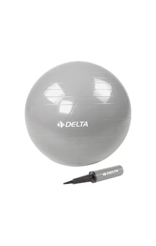 Delta 65 Cm Pilates Topu Gümüş Ptg567 Delta 65 Cm Pilates Topu Gümüş Ptg567