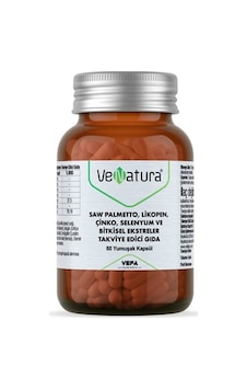 Venatura Saw Palmetto 60 Kapsül Venatura Saw Palmetto 60 Kapsül