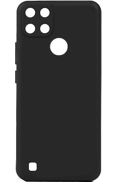 Kvy Realme C25y Mat Silikon Kılıf Kvy Realme C25y Mat Silikon Kılıf