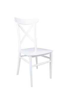 Mandella Silver Sandalye D Modeli 6 Adet Beyaz Diğer Mandella Silver Sandalye D Modeli 6 Adet Beyaz Diğer