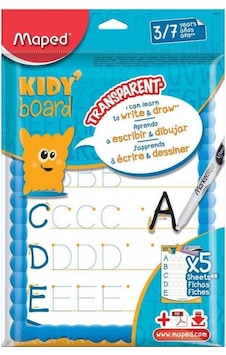 Maped Yazı Tahtası Kıddy Board Çoçuk Esnek Ve Transparan Kit (505562737)