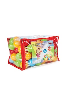 Pilsan Top Oyun Havuzu Topu 7 CM 100 Adet Torbalı