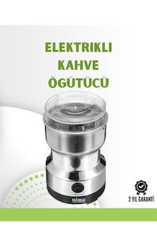 Kahve Ve Baharat Değirmeni Kompakt, Hafif, Hızlı Öğütme, Şeffaf Kapaklı, Kolay Kullanım Kahve Ve Baharat Değirmeni Kompakt, Hafif, Hızlı Öğütme, Şeffaf Kapaklı, Kolay Kullanım