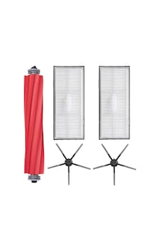 Mija Roborock Q7 Max + Plus Siyah Uyumlu Filtre Seti - Basicset