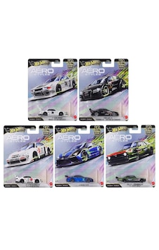 Hot Wheels 2026 Car Culture Aero Styles 5li Set 1/64 Hot Wheels 2026 Car Culture Aero Styles 5li Set 1/64