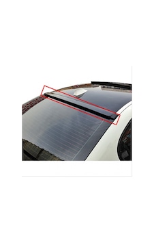 Bmw 5 Serisi G30 Cam Üstü Spoiler Boyasız 2017-2023 Bmw 5 Serisi G30 Cam Üstü Spoiler Boyasız 2017-2023