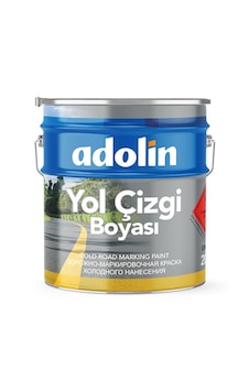 Adolin Soğuk Yol Çizgi Boyası Siyah 3 Kg Adolin Soğuk Yol Çizgi Boyası Siyah 3 Kg
