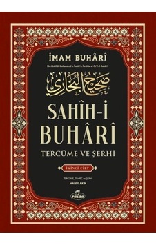 Sahih-i Buhari Tercüme ve Şerhi 2.Cilt - İmam Buhari - Ravza Yayınları Sahih-i Buhari Tercüme ve Şerhi 2.Cilt - İmam Buhari - Ravza Yayınları
