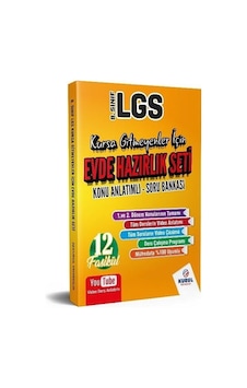 8.sınıf Lgs Kursa Gitmeyenler İçin Evde Hazırlık Seti Konu Anl... 8.sınıf Lgs Kursa Gitmeyenler İçin Evde Hazırlık Seti Konu Anl...