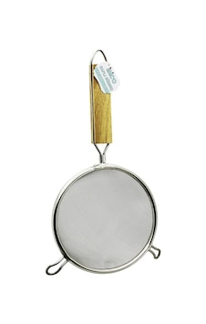 İbico İ22-304 Tel Süzgeç 20cm Sap: 14.5cm 2 Kulaklı Ahşap Saplı Metal Çerçeçeve- 12'li Paket Diğer
