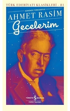 Gecelerim Karton Kapak / Ahmet Rasim