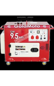 Goldmoto Gm9.5Ktdj Dizel Marşlı Kabinli Jeneratör 9.5 Kw Trifaze Goldmoto Gm9.5Ktdj Dizel Marşlı Kabinli Jeneratör 9.5 Kw Trifaze
