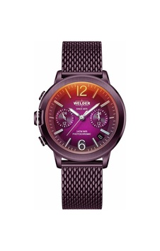 Welder Wwmd6005vd Kadın Kol Saati Bordo Welder Wwmd6005vd Kadın Kol Saati Bordo