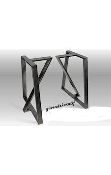 Metal Masa Ayak Seti Metal Masa Ayak Seti