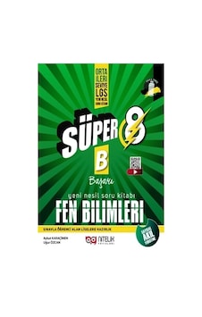 Nitelik Süper 8. Sınıf Fen Bilimleri Yeni Nesil Soru Kitabı Nitelik Süper 8. Sınıf Fen Bilimleri Yeni Nesil Soru Kitabı