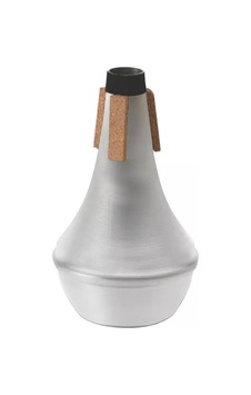 On Stage Tcm7520 Trompet Susturucusu Aksesuar - Practice Mute Hafif Alüminyum Gövde, Mantar Destekli Sıkı Kavrama, Sesi Minimize Eden İç Tasarım Uyum: Tüm Standart Bb Trompet Modelleri