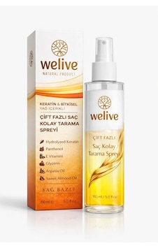 Çift Fazlı Kolay Tarama Saç Spreyi 150 Ml