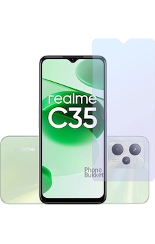 Realme C35 Nano Kırılmaz Cam Ekran Koruyucu Realme C35 Nano Kırılmaz Cam Ekran Koruyucu