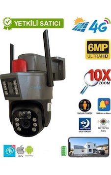 O-kam-7015 4g Dual Lens Solar Ptz Kamera O-kam-7015 4g Dual Lens Solar Ptz Kamera