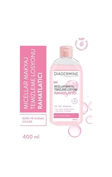 Diadermine Micellar Losyon Pembe 400 ML Diadermine Micellar Losyon Pembe 400 ML