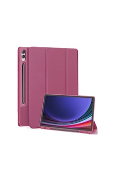 Undeplus Samsung Galaxy Uyumlu Tab S10 Lite Fe/s10/s9 Fe/s9 Kılıf Kalem Bölmeli Smart Case X510 X710 12.4inç Değildir Kılıf