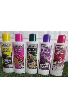 5li Bitki Besini Seti Orkide Kaktüs Sukulent Menekşe Çiçek Açan Yeşil Bitkiler Gübresi 1 kg 5li Bitki Besini Seti Orkide Kaktüs Sukulent Menekşe Çiçek Açan Yeşil Bitkiler Gübresi 1 kg