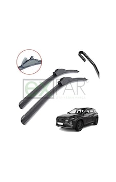 Hyundai Tucson Ön Cam Si Lecek Süpürgesi Takimi 2021 - 2024 Uyumlu Model Sağ Sol Hyundai Tucson Ön Cam Si Lecek Süpürgesi Takimi 2021 - 2024 Uyumlu Model Sağ Sol