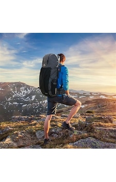 Naturehike Rock 60+5 Lt Trekking Sırt Çantası Dyneema Black Naturehike Rock 60+5 Lt Trekking Sırt Çantası Dyneema Black