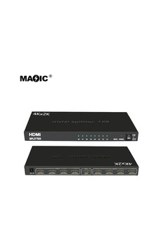 Lunatic 7014 Hdmı Splıtter 1 8 4k 8 Port 1080p 4k X 2k 3d 8 Port Hdmı Splıtter Dağıtıcı