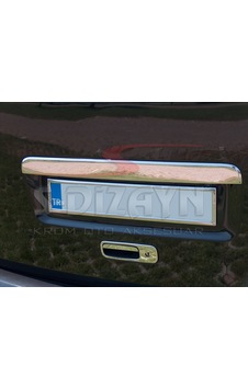 S-Dizayn Volkswagen Caddy Krom Bagaj Çıtası Tek Kapılı 2004-2010