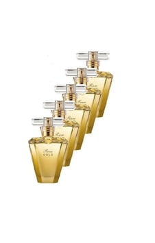 Rare Gold Kadın Parfüm Edp 50 Ml 5'li Set Diğer Rare Gold Kadın Parfüm Edp 50 Ml 5'li Set Diğer